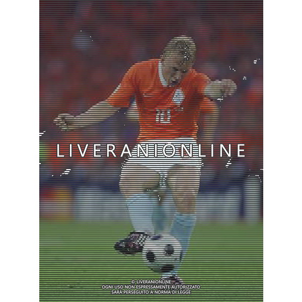 UEFA EURO 2008 Gruppo C M06 Berna - 09.06.2008 Olanda-Italia Nella Foto:KUYT DIRK /Ph.Vitez-Ag. Aldo Liverani