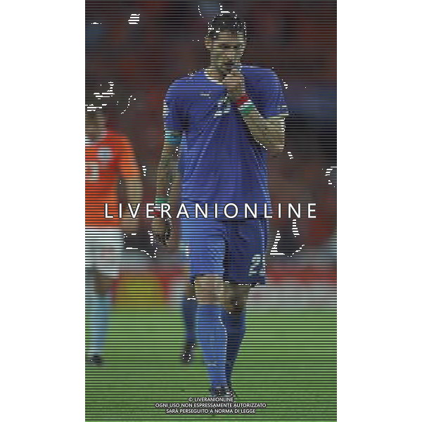 UEFA EURO 2008 Gruppo C M06 Berna - 09.06.2008 Olanda-Italia Nella Foto:MATERAZZI MARCO /Ph.Vitez-Ag. Aldo Liverani