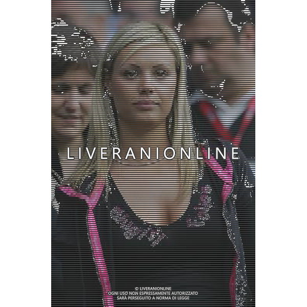 UEFA EURO 2008 Gruppo C M06 Berna - 09.06.2008 Olanda-Italia Nella Foto:MOGLIE DI DANIELE DE ROSSI /Ph.Vitez-Ag. Aldo Liverani