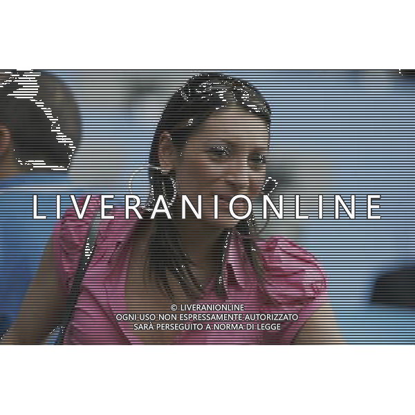 UEFA EURO 2008 Gruppo C M06 Berna - 09.06.2008 Olanda-Italia Nella Foto:MOGLIE DI GENNARO GATTUSO /Ph.Vitez-Ag. Aldo Liverani