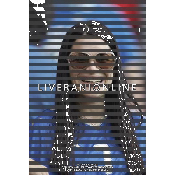 UEFA EURO 2008 Gruppo C M06 Berna - 09.06.2008 Olanda-Italia Nella Foto:SONIA AMORUSO MOGLIE DI ALESSANDRO DEL PIERO /Ph.Vitez-Ag. Aldo Liverani