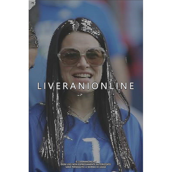 UEFA EURO 2008 Gruppo C M06 Berna - 09.06.2008 Olanda-Italia Nella Foto:SONIA AMORUSO MOGLIE DI ALESSANDRO DEL PIERO /Ph.Vitez-Ag. Aldo Liverani