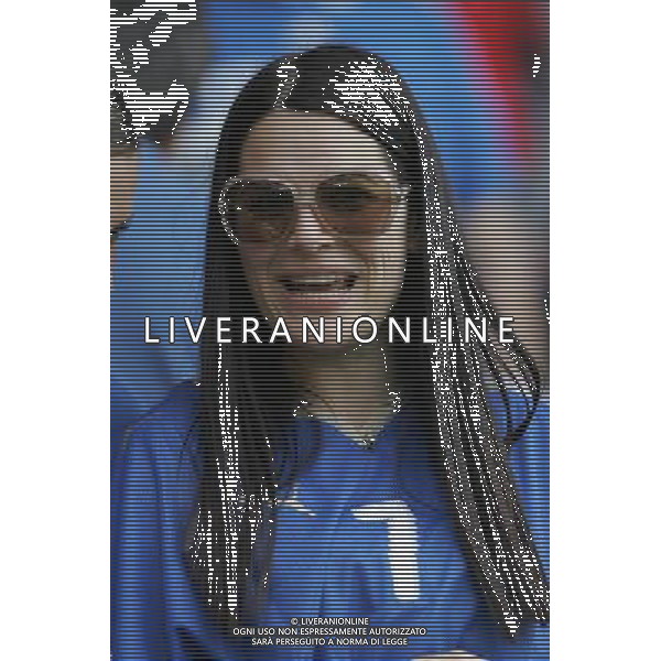 UEFA EURO 2008 Gruppo C M06 Berna - 09.06.2008 Olanda-Italia Nella Foto:SONIA AMORUSO MOGLIE DI ALESSANDRO DEL PIERO /Ph.Vitez-Ag. Aldo Liverani