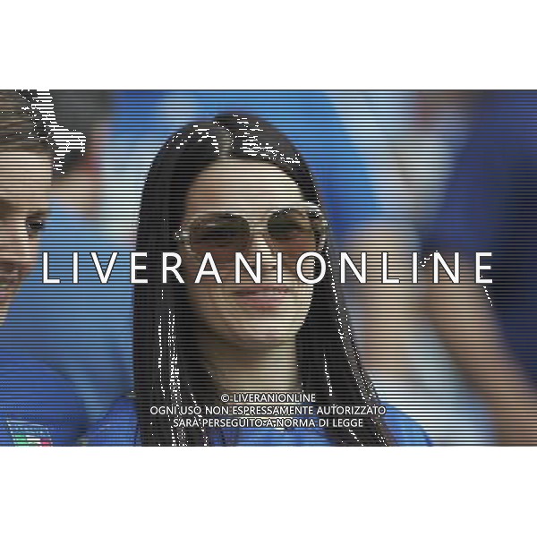 UEFA EURO 2008 Gruppo C M06 Berna - 09.06.2008 Olanda-Italia Nella Foto:SONIA AMORUSO MOGLIE DI ALESSANDRO DEL PIERO /Ph.Vitez-Ag. Aldo Liverani