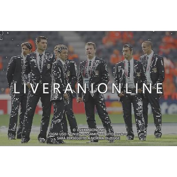 UEFA EURO 2008 Gruppo C M06 Berna - 09.06.2008 Olanda-Italia Nella Foto:GRUPPO ITALIA /Ph.Vitez-Ag. Aldo Liverani