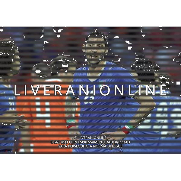 UEFA EURO 2008 Gruppo C M06 Berna - 09.06.2008 Olanda-Italia Nella Foto:MATERAZZI MARCO /Ph.Vitez-Ag. Aldo Liverani