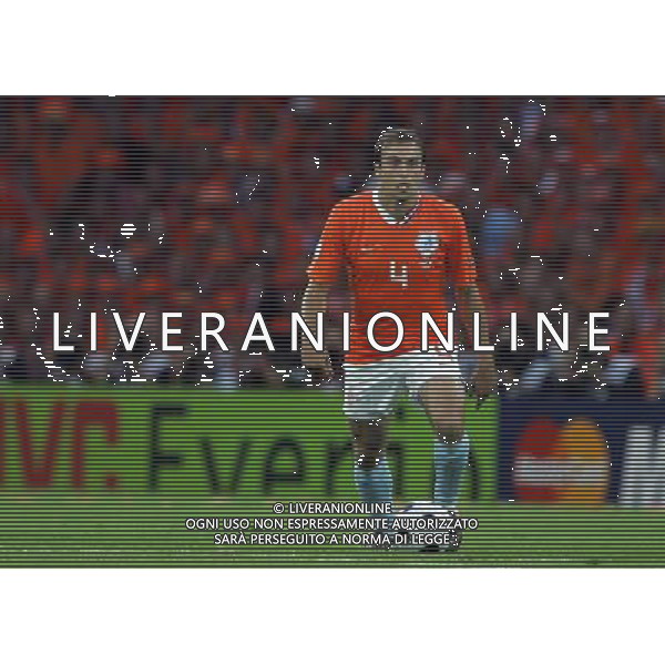 UEFA EURO 2008 Gruppo C M06 Berna - 09.06.2008 Olanda-Italia Nella Foto:MATHIJSEN JORIS /Ph.Vitez-Ag. Aldo Liverani