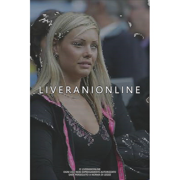 UEFA EURO 2008 Gruppo C M06 Berna - 09.06.2008 Olanda-Italia Nella Foto:MOGLIE DI DANIELE DE ROSSI /Ph.Vitez-Ag. Aldo Liverani