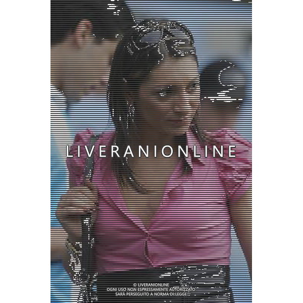 UEFA EURO 2008 Gruppo C M06 Berna - 09.06.2008 Olanda-Italia Nella Foto:MOGLIE DI GENNARO GATTUSO /Ph.Vitez-Ag. Aldo Liverani