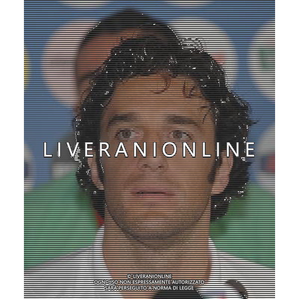 Conferenza Stampa Toni-Zambrotta-Grosso Baden - 11.06.2008 Nella Foto:TONI LUCA /Ph.Vitez-Ag. Aldo Liverani