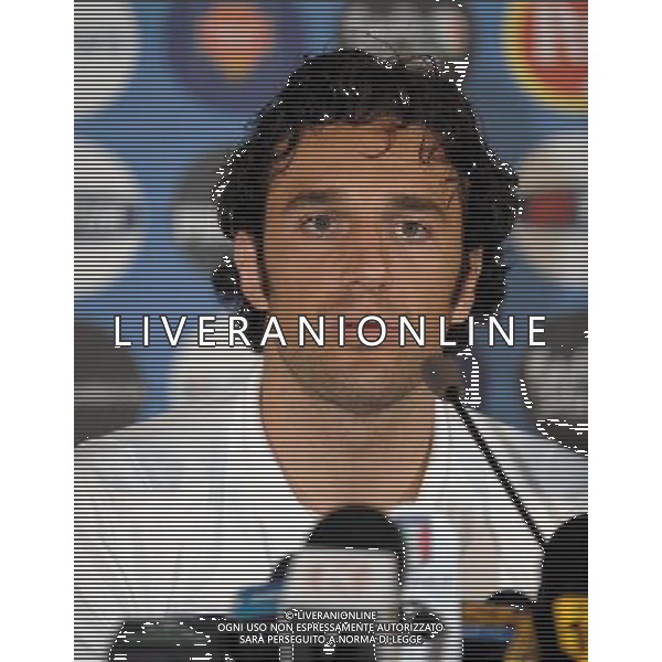 Conferenza Stampa Toni-Zambrotta-Grosso Baden - 11.06.2008 Nella Foto:TONI LUCA /Ph.Vitez-Ag. Aldo Liverani