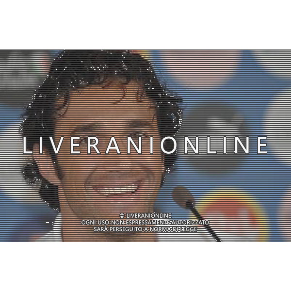 Conferenza Stampa Toni-Zambrotta-Grosso Baden - 11.06.2008 Nella Foto:TONI LUCA /Ph.Vitez-Ag. Aldo Liverani