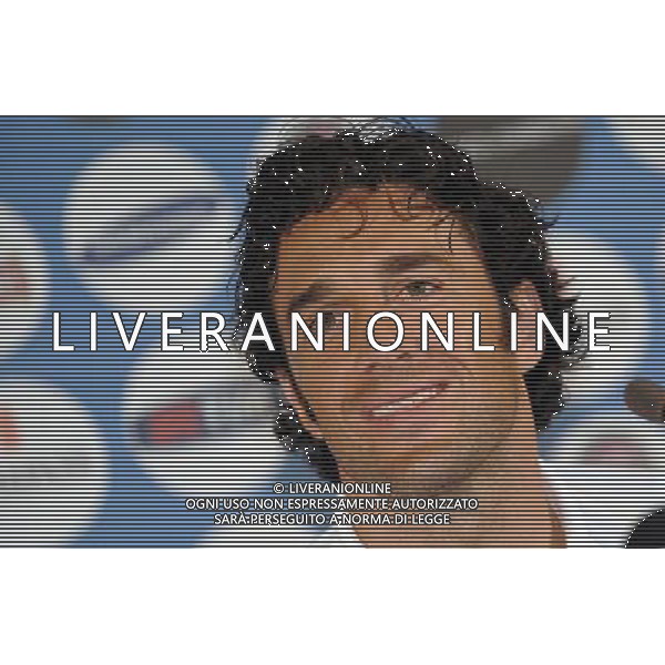 Conferenza Stampa Toni-Zambrotta-Grosso Baden - 11.06.2008 Nella Foto:TONI LUCA /Ph.Vitez-Ag. Aldo Liverani