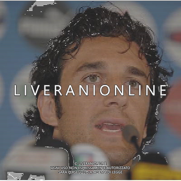 Conferenza Stampa Toni-Zambrotta-Grosso Baden - 11.06.2008 Nella Foto:TONI LUCA /Ph.Vitez-Ag. Aldo Liverani