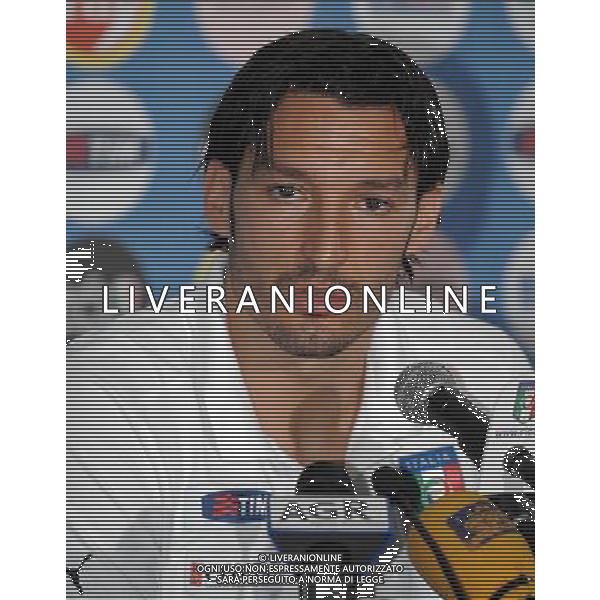 Conferenza Stampa Toni-Zambrotta-Grosso Baden - 11.06.2008 Nella Foto:ZAMBROTTA GIANLUCA /Ph.Vitez-Ag. Aldo Liverani