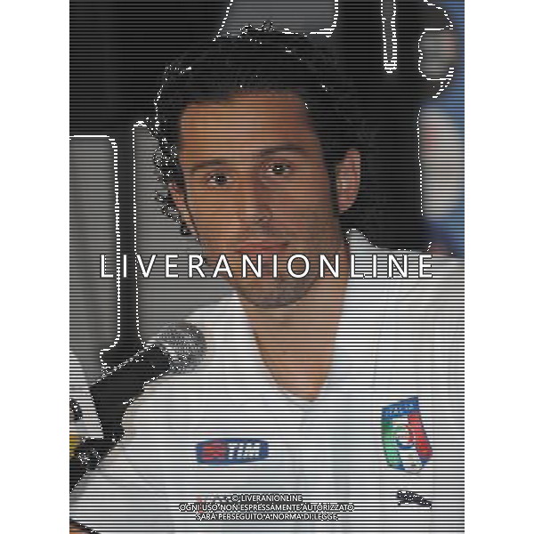 Conferenza Stampa Toni-Zambrotta-Grosso Baden - 11.06.2008 Nella Foto:GROSSO FABIO /Ph.Vitez-Ag. Aldo Liverani