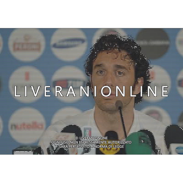 Conferenza Stampa Toni-Zambrotta-Grosso Baden - 11.06.2008 Nella Foto:TONI LUCA /Ph.Vitez-Ag. Aldo Liverani