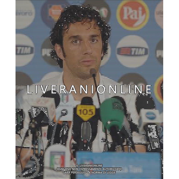 Conferenza Stampa Toni-Zambrotta-Grosso Baden - 11.06.2008 Nella Foto:TONI LUCA /Ph.Vitez-Ag. Aldo Liverani