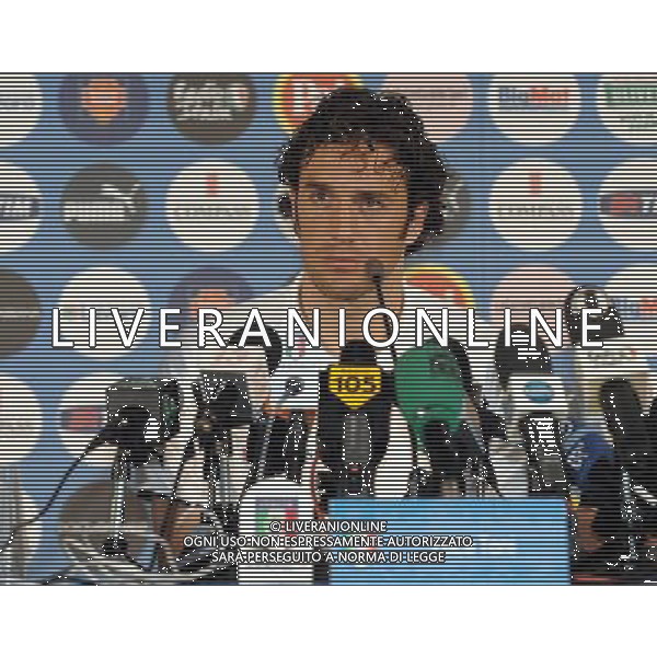 Conferenza Stampa Toni-Zambrotta-Grosso Baden - 11.06.2008 Nella Foto:TONI LUCA /Ph.Vitez-Ag. Aldo Liverani