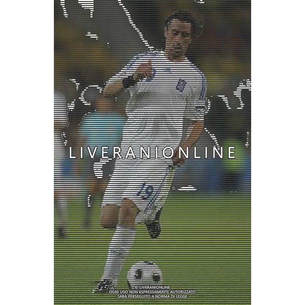 Salisburgo (AUT) 10-06-2008 Campionati Europei Calcio EURO2008 grecia-svezia 0:2 nella foto paraskevas antzas ph marco luzzani/ag aldo liverani s.a.s.