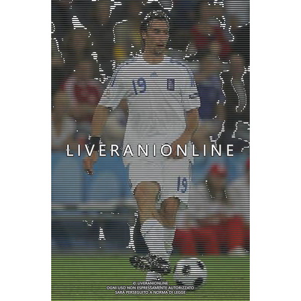 Salisburgo (AUT) 10-06-2008 Campionati Europei Calcio EURO2008 grecia-svezia 0:2 nella foto paraskevas antzas ph marco luzzani/ag aldo liverani s.a.s.