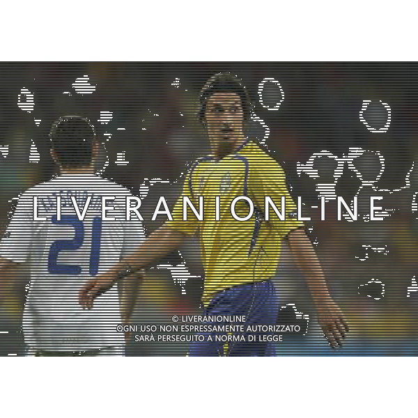 Salisburgo (AUT) 10-06-2008 Campionati Europei Calcio EURO2008 grecia-svezia 0:2 nella foto zlatan ibrahimovic ph marco luzzani/ag aldo liverani s.a.s.