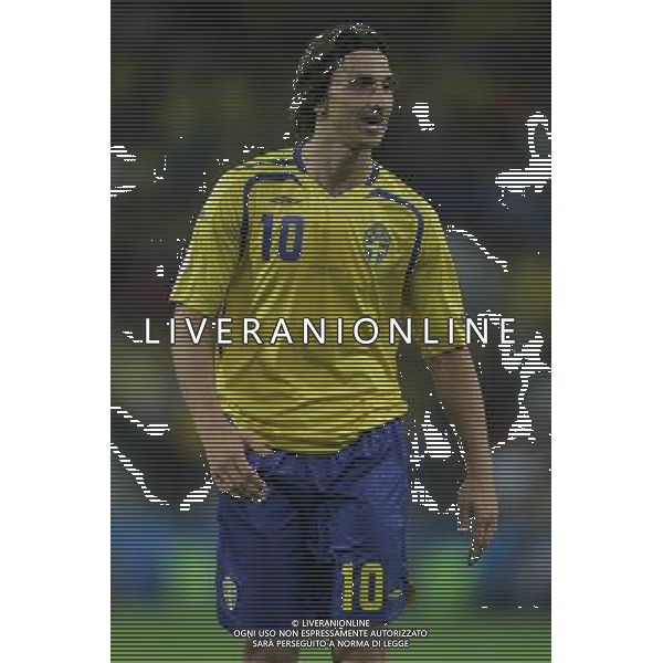 Salisburgo (AUT) 10-06-2008 Campionati Europei Calcio EURO2008 grecia-svezia 0:2 nella foto zlatan ibrahimovic ph marco luzzani/ag aldo liverani s.a.s.