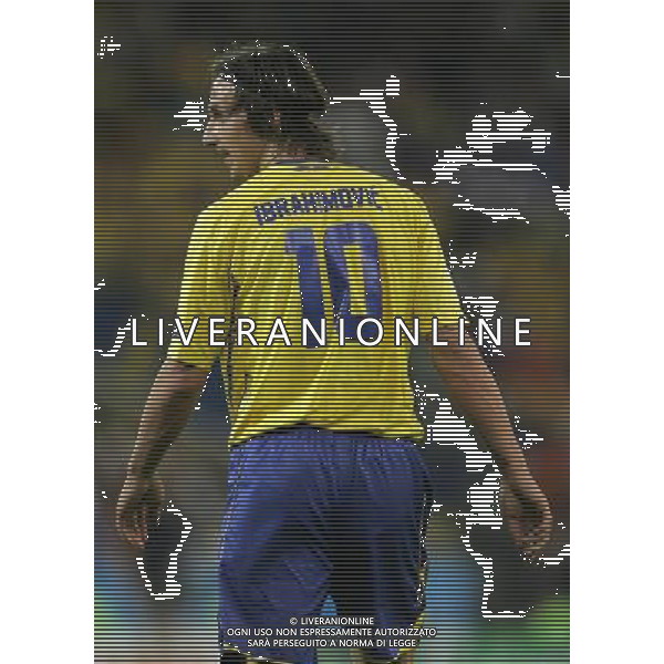 Salisburgo (AUT) 10-06-2008 Campionati Europei Calcio EURO2008 grecia-svezia 0:2 nella foto zlatan ibrahimovic ph marco luzzani/ag aldo liverani s.a.s.