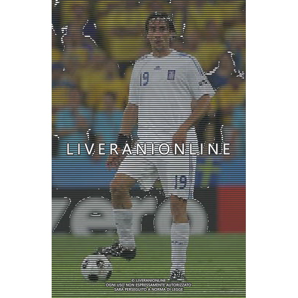 Salisburgo (AUT) 10-06-2008 Campionati Europei Calcio EURO2008 grecia-svezia 0:2 nella foto PARASKEVAS ANTZAS ph marco luzzani/ag aldo liverani s.a.s.