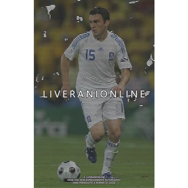 Salisburgo (AUT) 10-06-2008 Campionati Europei Calcio EURO2008 grecia-svezia 0:2 nella foto vassilis torosidis ph marco luzzani/ag aldo liverani s.a.s.