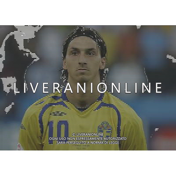 Salisburgo (AUT) 10-06-2008 Campionati Europei Calcio EURO2008 grecia-svezia 0:2 nella foto zlatan ibrahimovic ph marco luzzani/ag aldo liverani s.a.s.