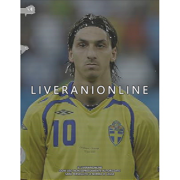 Salisburgo (AUT) 10-06-2008 Campionati Europei Calcio EURO2008 grecia-svezia 0:2 nella foto zlatan ibrahimovic ph marco luzzani/ag aldo liverani s.a.s.
