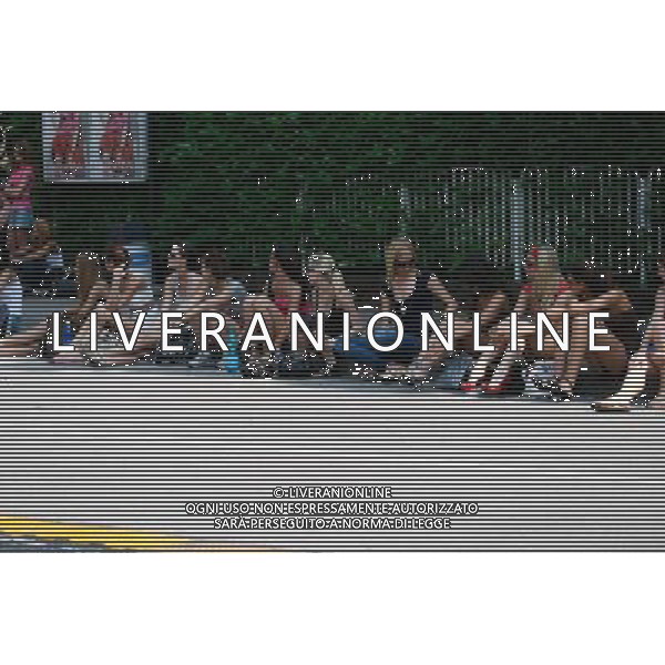TRASMISSIONE \' VELINE\' AD ABANO TERME © DAVIDE BOLZONI - AG. ALDO LIVERANI SAS