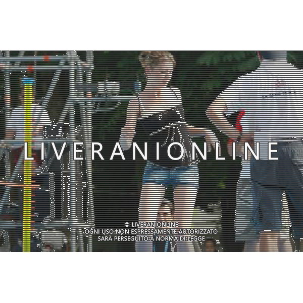 TRASMISSIONE \' VELINE\' AD ABANO TERME © DAVIDE BOLZONI - AG. ALDO LIVERANI SAS