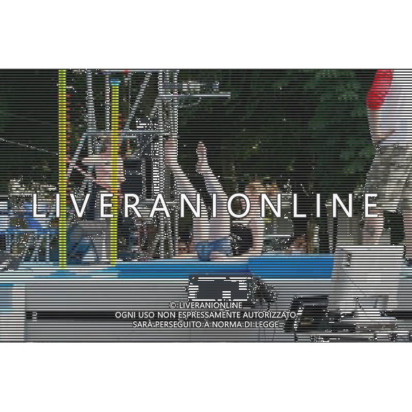 TRASMISSIONE \' VELINE\' AD ABANO TERME © DAVIDE BOLZONI - AG. ALDO LIVERANI SAS