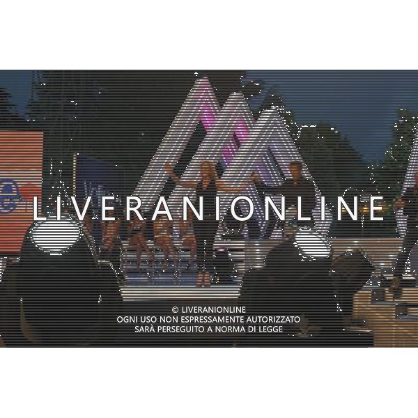 TRASMISSIONE \' VELINE\' AD ABANO TERME © DAVIDE BOLZONI - AG. ALDO LIVERANI SAS
