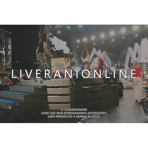 TRASMISSIONE \' VELINE\' AD ABANO TERME © DAVIDE BOLZONI - AG. ALDO LIVERANI SAS