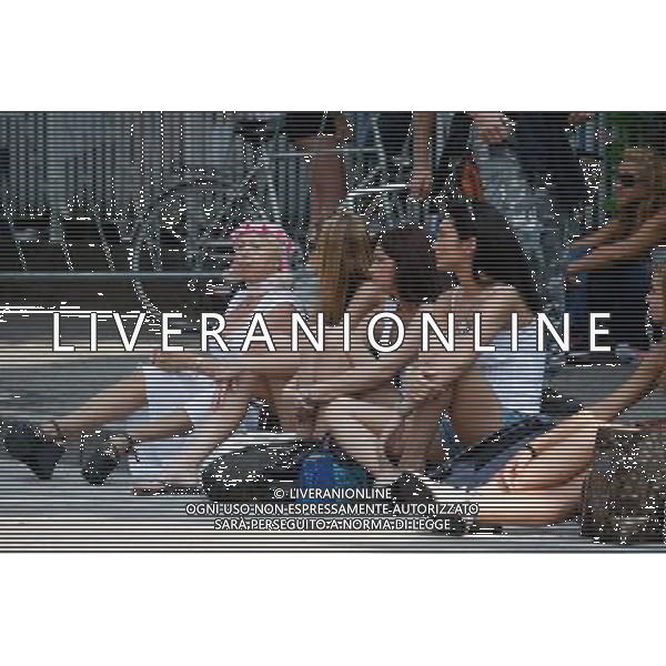 TRASMISSIONE \' VELINE\' AD ABANO TERME © DAVIDE BOLZONI - AG. ALDO LIVERANI SAS