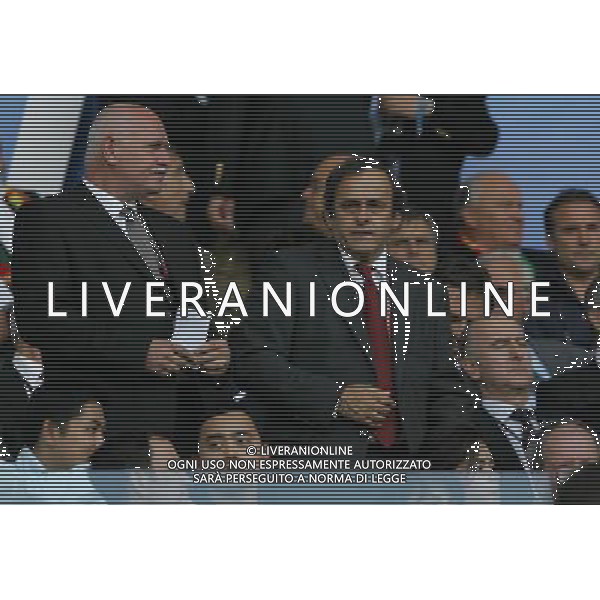 Repubblica Ceca - Portogallo 11/06/2008 Europei Svizzera nella foto Michel Platini ph luzzani/Ag. Aldo Liverani Sas