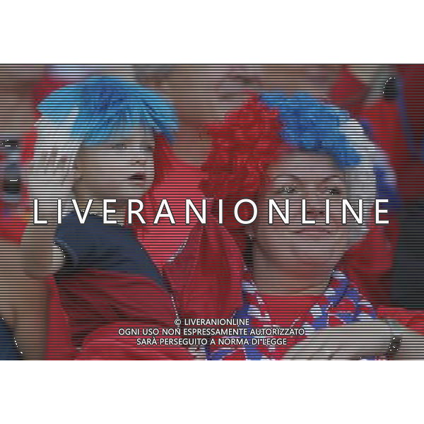 Repubblica Ceca - Portogallo 11/06/2008 Europei Svizzera nella foto tifosi ph luzzani/Ag. Aldo Liverani Sas