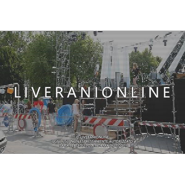TRASMISSIONE \' VELINE\' AD ABANO TERME © DAVIDE BOLZONI - AG. ALDO LIVERANI SAS
