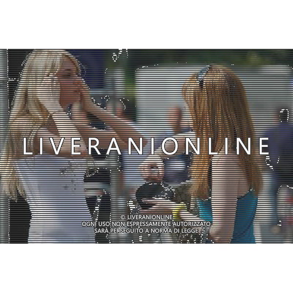 TRASMISSIONE \' VELINE\' AD ABANO TERME © DAVIDE BOLZONI - AG. ALDO LIVERANI SAS