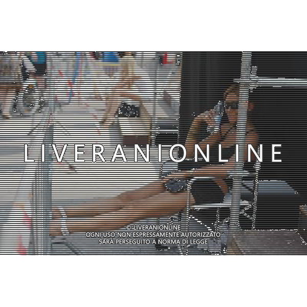 TRASMISSIONE \' VELINE\' AD ABANO TERME © DAVIDE BOLZONI - AG. ALDO LIVERANI SAS
