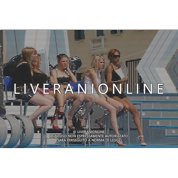 TRASMISSIONE \' VELINE\' AD ABANO TERME © DAVIDE BOLZONI - AG. ALDO LIVERANI SAS