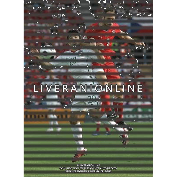 Repubblica Ceca - Portogallo 11/06/2008 Europei Svizzera nella foto polak e deco ph luzzani/Ag. Aldo Liverani Sas