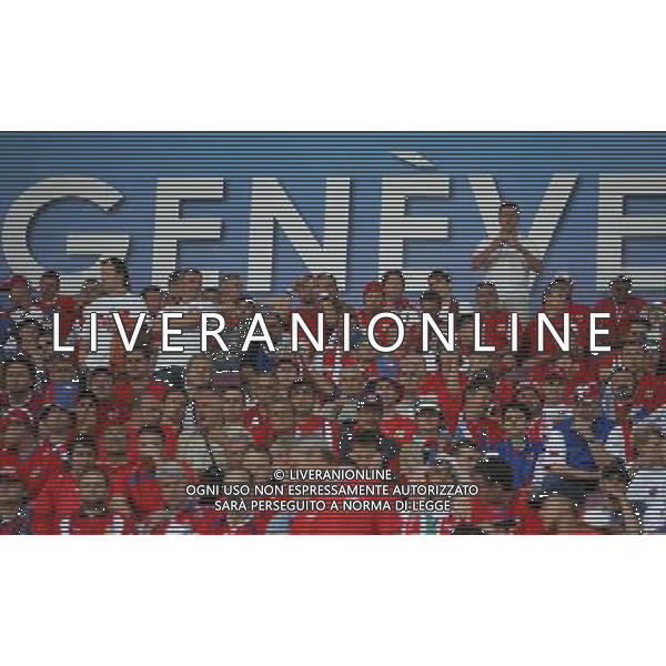 Repubblica Ceca - Portogallo 11/06/2008 Europei Svizzera nella foto tifosi ph luzzani/Ag. Aldo Liverani Sas