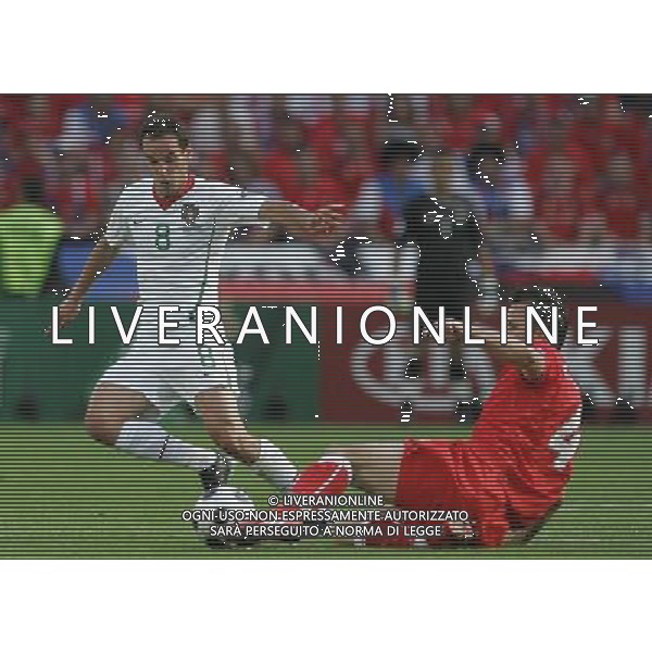 Repubblica Ceca - Portogallo 11/06/2008 Europei Svizzera nella foto petit e galasek ph luzzani/Ag. Aldo Liverani Sas