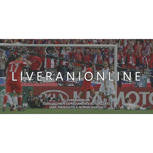 Repubblica Ceca - Portogallo 11/06/2008 Europei Svizzera nella foto il gol del pareggio di sionko del 1-1 ph luzzani/Ag. Aldo Liverani Sas