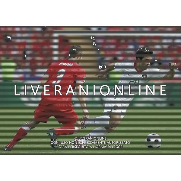 Repubblica Ceca - Portogallo 11/06/2008 Europei Svizzera nella foto polak e deco ph luzzani/Ag. Aldo Liverani Sas