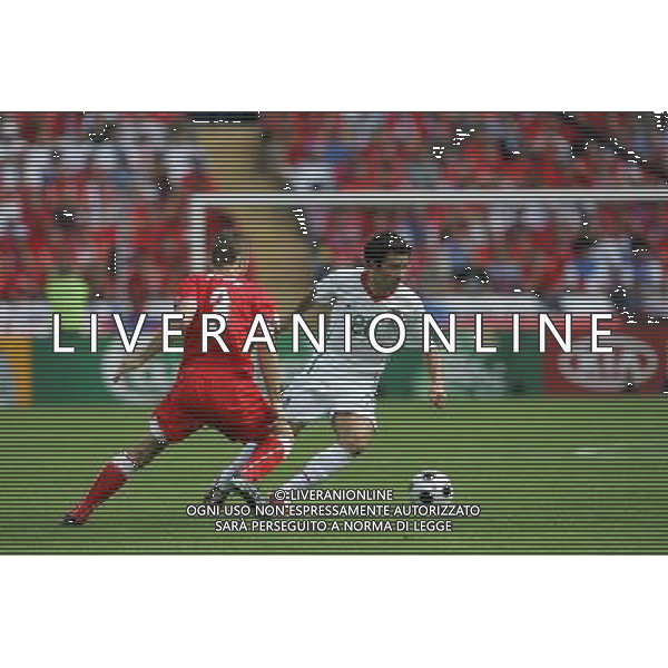 Repubblica Ceca - Portogallo 11/06/2008 Europei Svizzera nella foto polak e deco ph luzzani/Ag. Aldo Liverani Sas